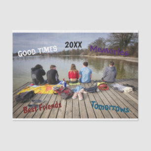 Papier Mousseline HAMbyWG - Photo avec mots