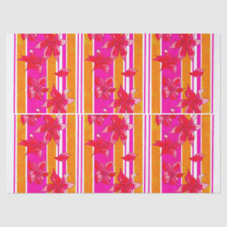 PAPIER MOUSSELINE HAND PAINTED BIRTHDAY TISSUE PAPER