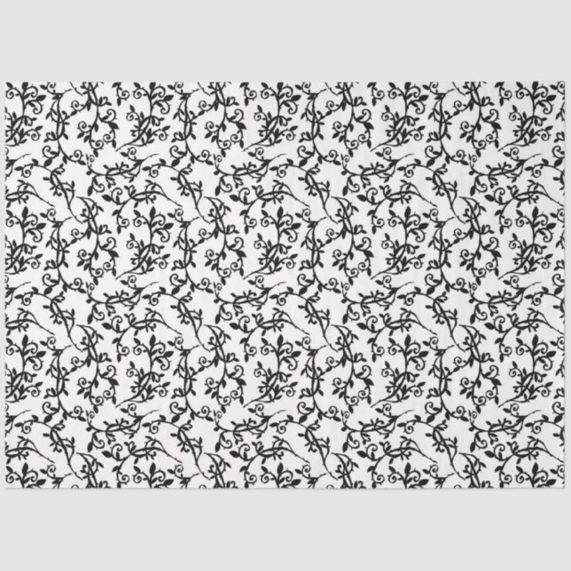 Papier Mousseline Happy Halloween Series Design 8 (Recto)