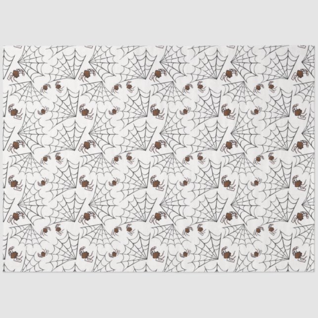 Papier Mousseline Happy Halloween Series Design 9 (Recto)