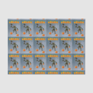 Papier Mousseline Happy Halloween Tissue Paper, Goblin