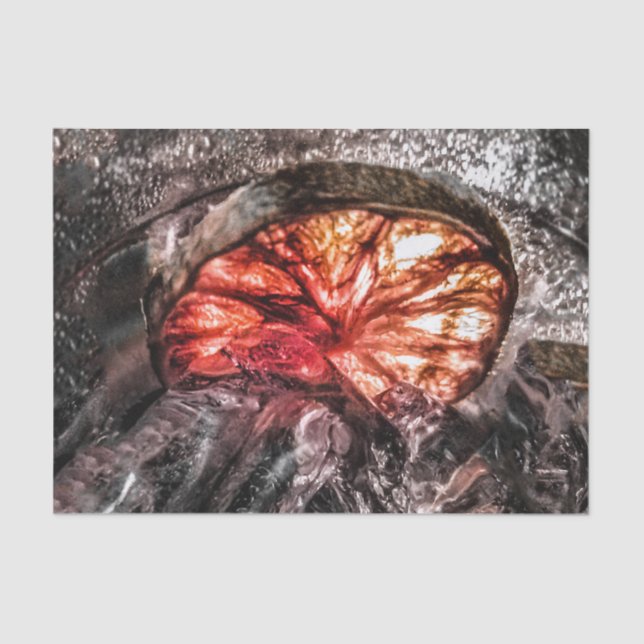 Papier Mousseline Happy Hour Boire Party Motif Photo (Recto)