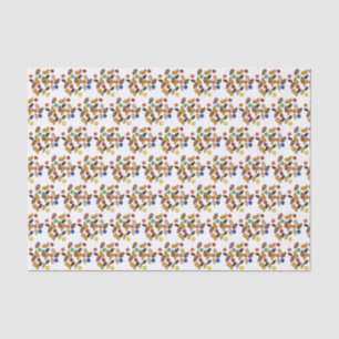 Papier Mousseline Happy Trails Camping Randonnée Outdoors Trail Mix