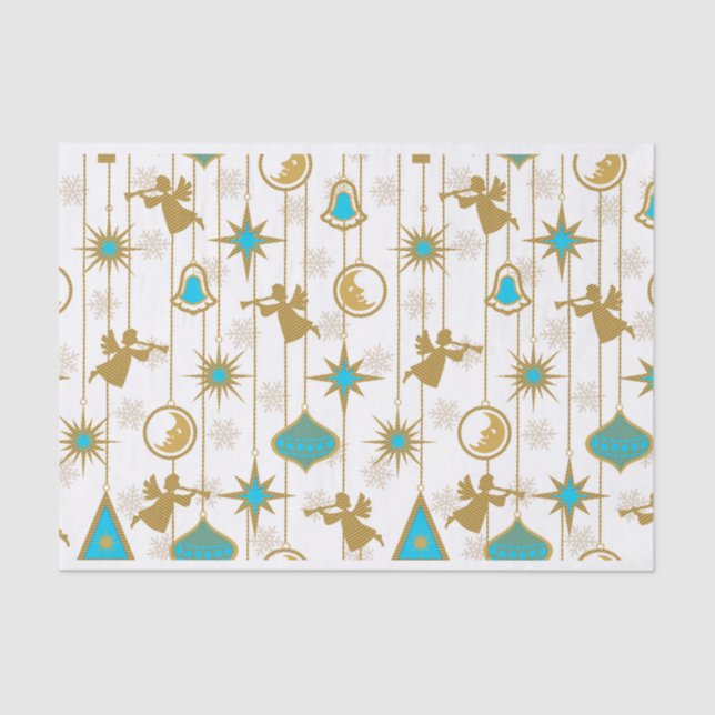 Papier Mousseline Hark ! Le chanteur des Herald Angels (Recto)