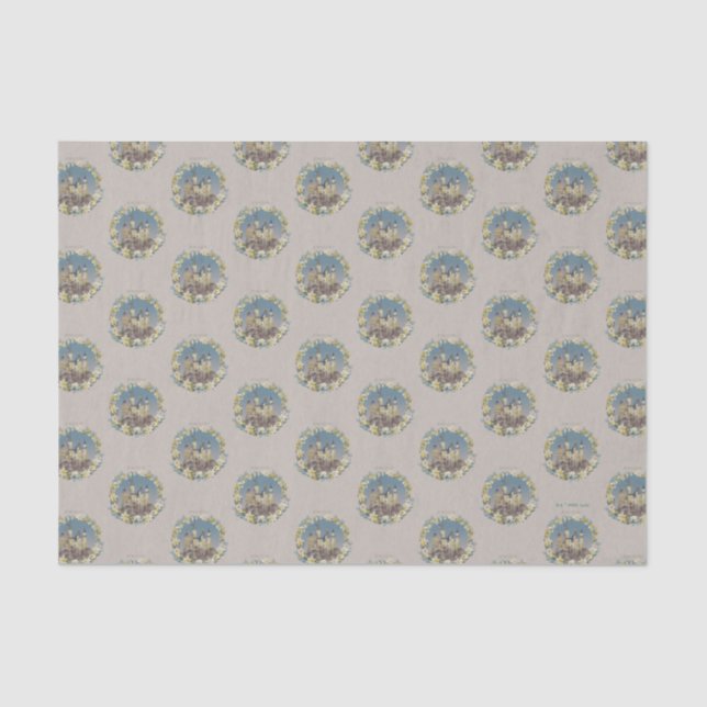 PAPIER MOUSSELINE HARRY POTTER™ | CHÂTEAU HOGWARTS™ (Recto)