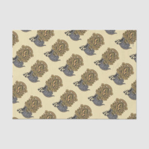 Papier Mousseline Harry Potter   Cimier de Hufflepuff avec Badger