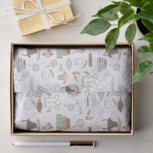 Papier Mousseline HARRY POTTER™ Motif Magique Minuscule