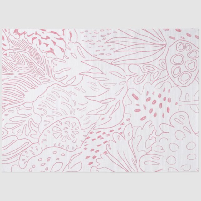 Papier Mousseline HATHOR Whisper Wrapping Paper (Recto)