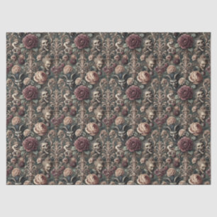 Papier Mousseline Hauned Harmonics - Gothique victorien