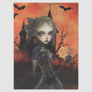Papier Mousseline Hauning Imaginaire levain gothique et fille victor