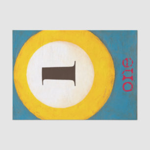 Papier Mousseline Haut de la page Tableau de la balle de la piscine