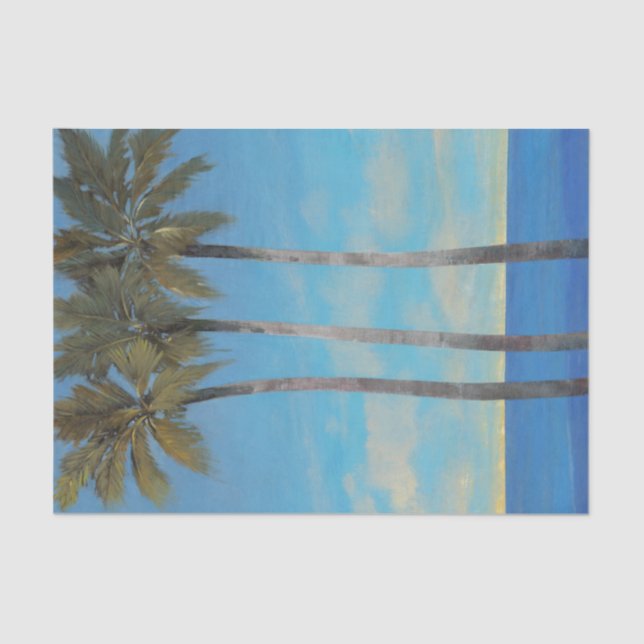 Papier Mousseline Haut debout II (Recto)