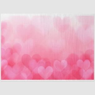 Papier Mousseline HEART Series 4 Design 6