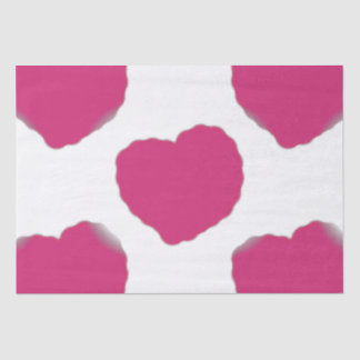 Papier Mousseline Hearts