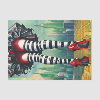 Papier Mousseline Heather Heels Witch