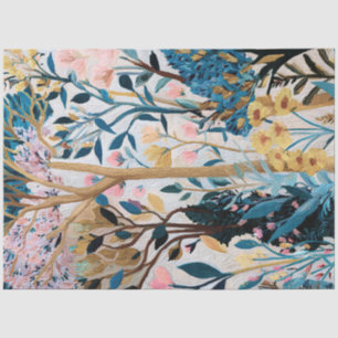 Papier Mousseline Heaven Floral Mousseline Paper