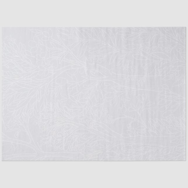 Papier Mousseline Heaven Monochrome Florist Tissue Paper (Recto)