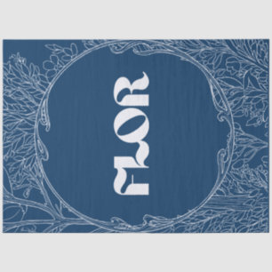 Papier Mousseline Heaven Nocturne Florist Tissue Paper