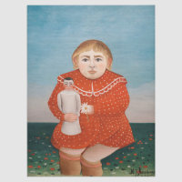Henri Rousseau - Enfant à la poupée