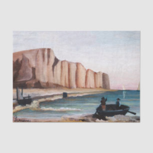 Papier Mousseline Henri Rousseau - Falaises
