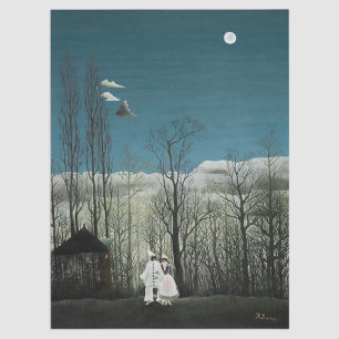 Papier Mousseline Henri Rousseau - Soirée Carnaval