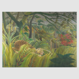 Papier Mousseline Henri Rousseau - Surpris !