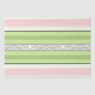 Papier Mousseline Heure du printemps