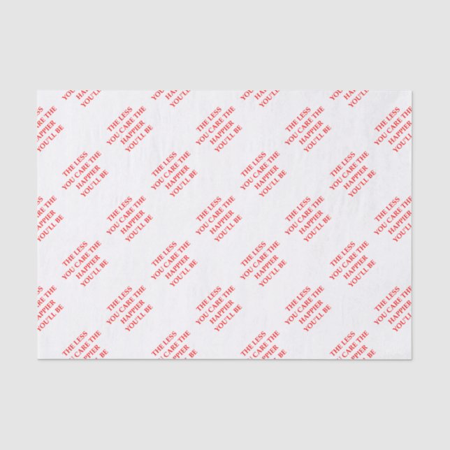 PAPIER MOUSSELINE HEUREUX (Recto)