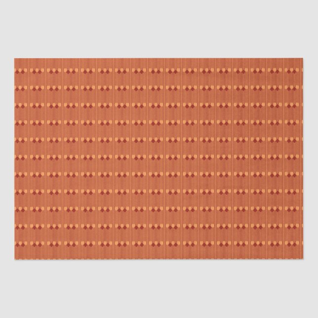 Papier Mousseline Hexgon de vin épicé (Recto)