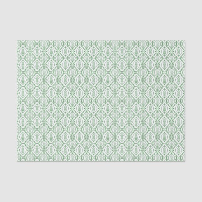 Papier Mousseline Hibou (Recto)