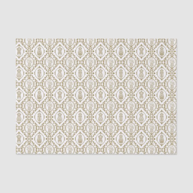 Papier Mousseline Hibou (Recto)
