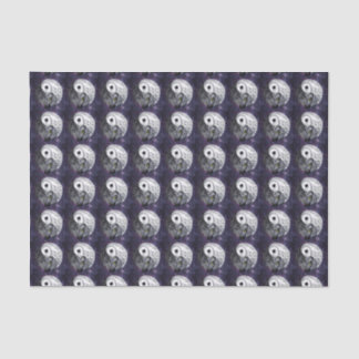 Papier Mousseline Hiboux de Yin Yang