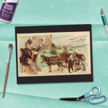 Highland évaporé Crème vintage Ad artisanat