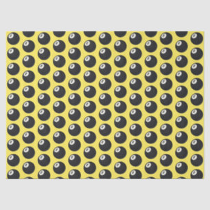 Papier Mousseline Hight Ball Y2K Snooker 90s Yellow Tissue Paper