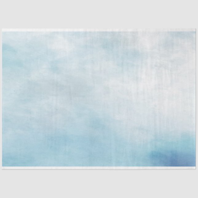 Papier Mousseline Hiver Woodland Insemera Series Design 9 (Recto)