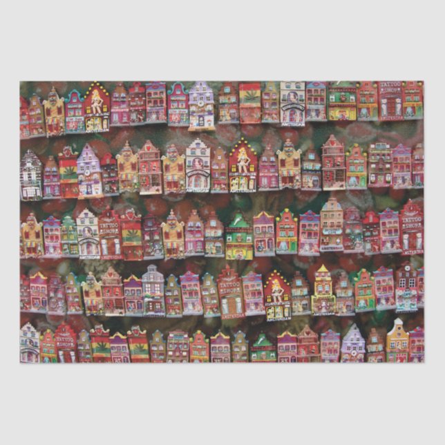 Papier Mousseline Holiday Amsterdam  (Recto)