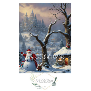 Papier Mousseline Holiday classic collection decoupage v3