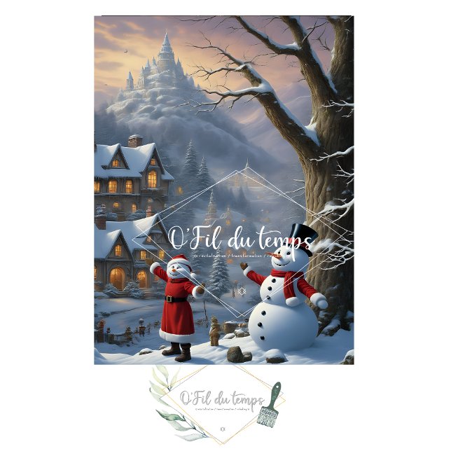 Papier Mousseline Holiday classic collection decoupage v4 (Créateur téléchargé)