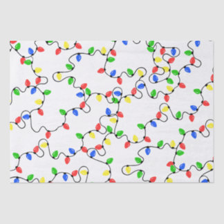 Papier Mousseline Holiday Lights Tissue Paper