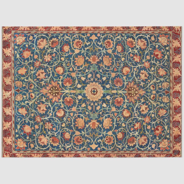 Papier Mousseline Holland Park Design (par William Morris) (Recto)