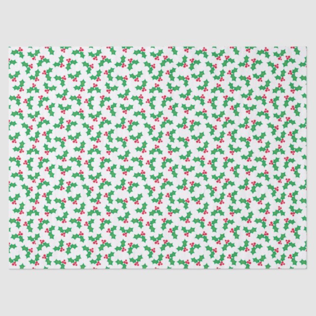 Papier Mousseline Holly (Recto)
