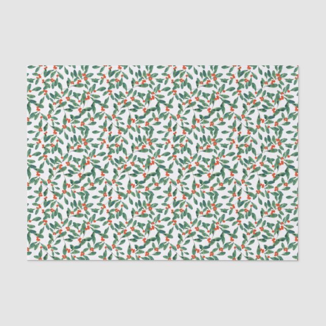 Papier Mousseline Holly classique (Recto)