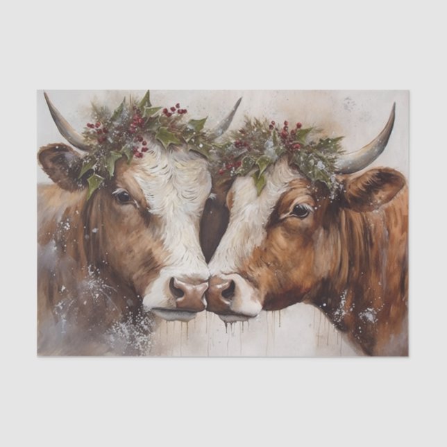 Papier Mousseline Holly Honeys (Recto)