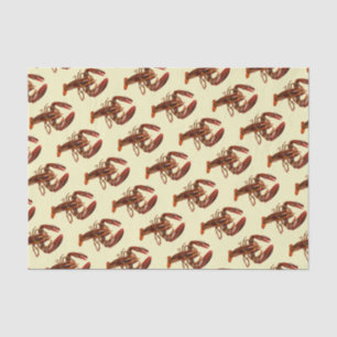 Papier Mousseline Homard