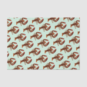 Papier Mousseline Homard