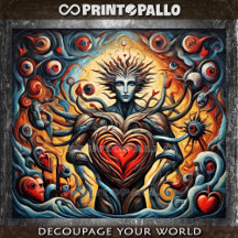 Hommage au surréalisme et au cubisme #1 : L'amour