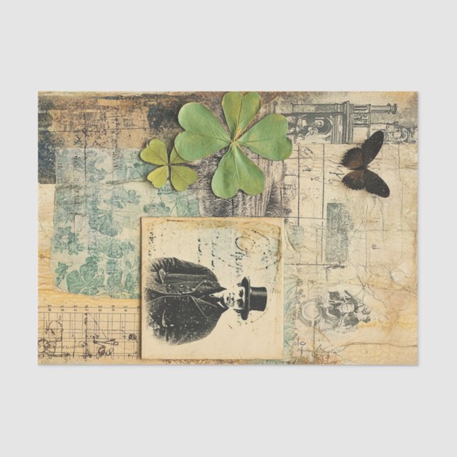 Papier Mousseline Homme de la Fortune (Recto)