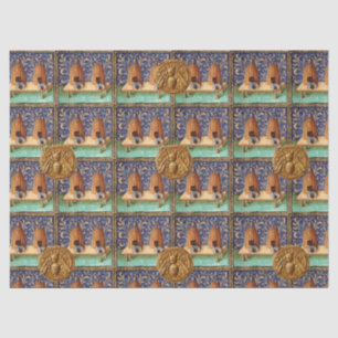PAPIER MOUSSELINE HONEY BEE COIN BEEHIVES, MAINTIEN DE L'OEUVRE, MAI