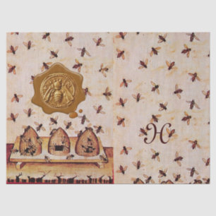 PAPIER MOUSSELINE HONEY BEE HAUTES, MAINTIEN DE L'OEUVRE, SEAU DE CI