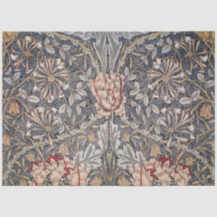 Papier Mousseline Honeysuckle Print (par William Morris)